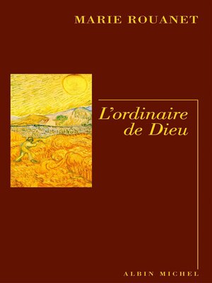 cover image of L'Ordinaire de Dieu